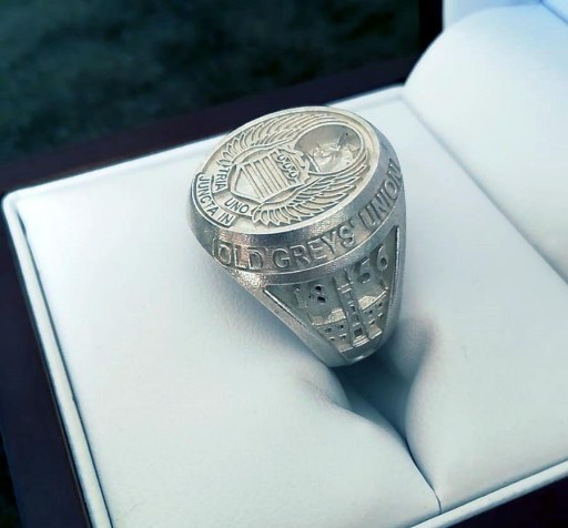 Old Greys' Union Silver Ring